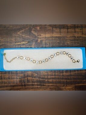 Touchstone Crystal by Swarovski Golden Shine on Me Bracelet